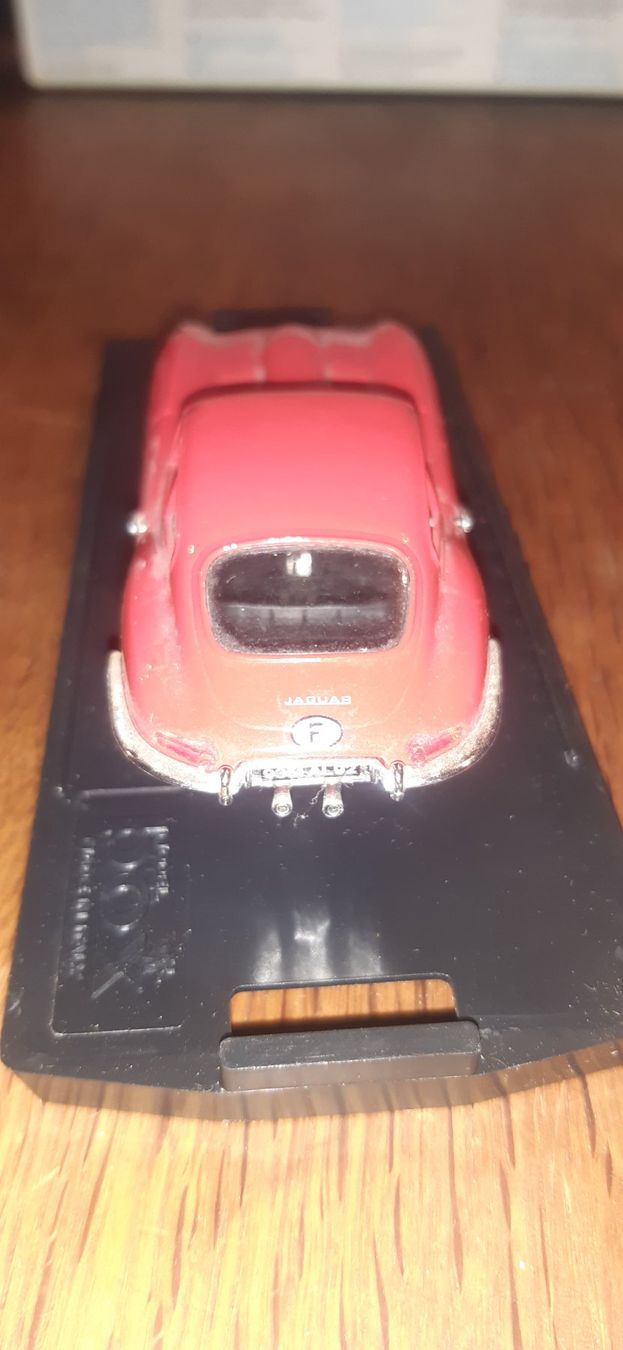Jaguar Modellini d'auto: Jaguar E 1:43 BOX MODEL – Usato da Fehraltorf venduto da STEMAC01TK 3