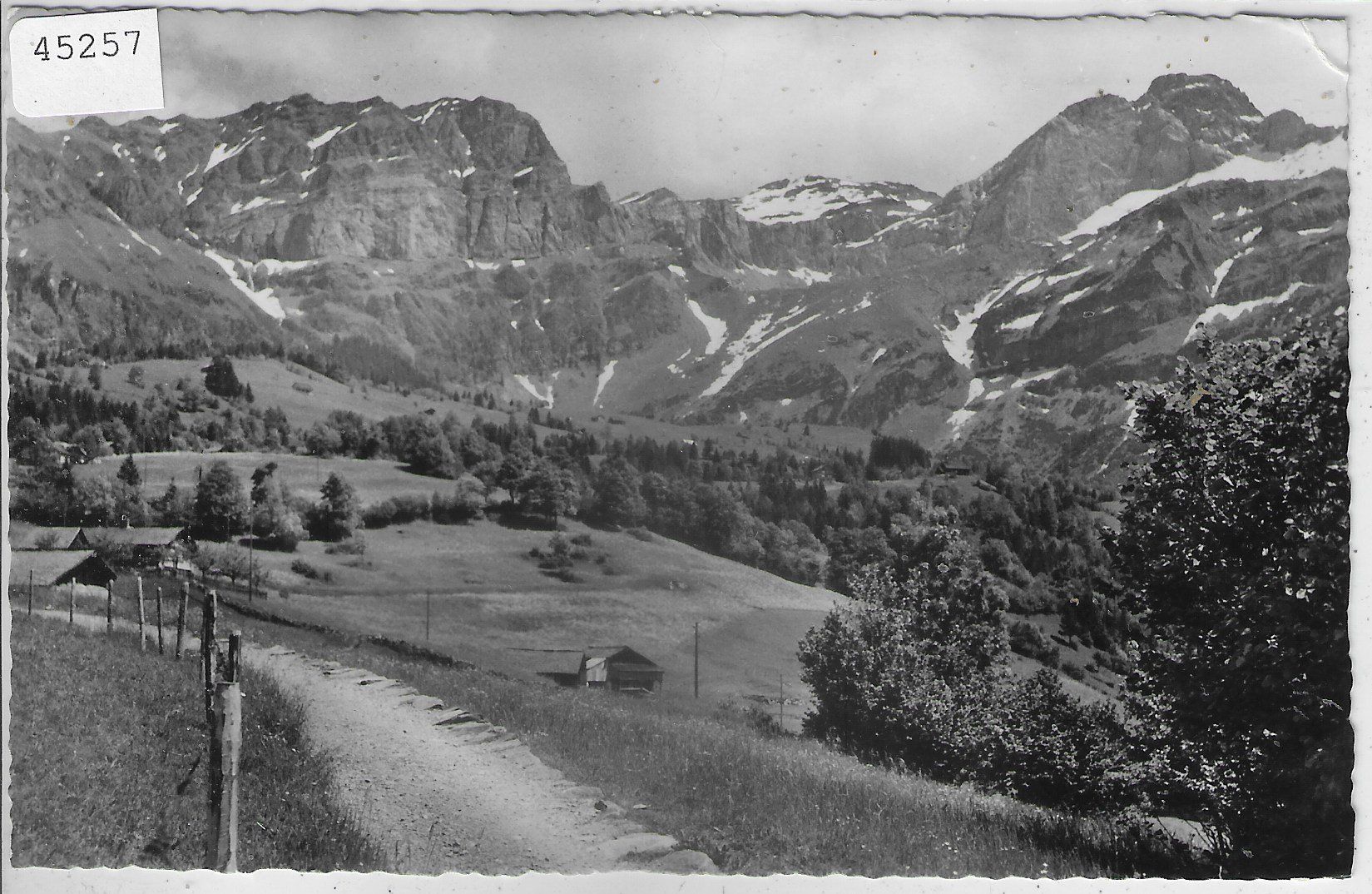 Cartoline postali: Haldiberge Schattdorf – Usato da Ettingen venduto da Kartenplanet