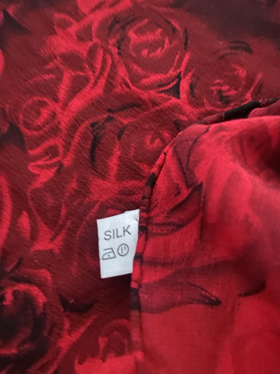 Foulard & Sciarpe: Seiden Loop 🌸 – Usato da Opfikon venduto da Luis144 4