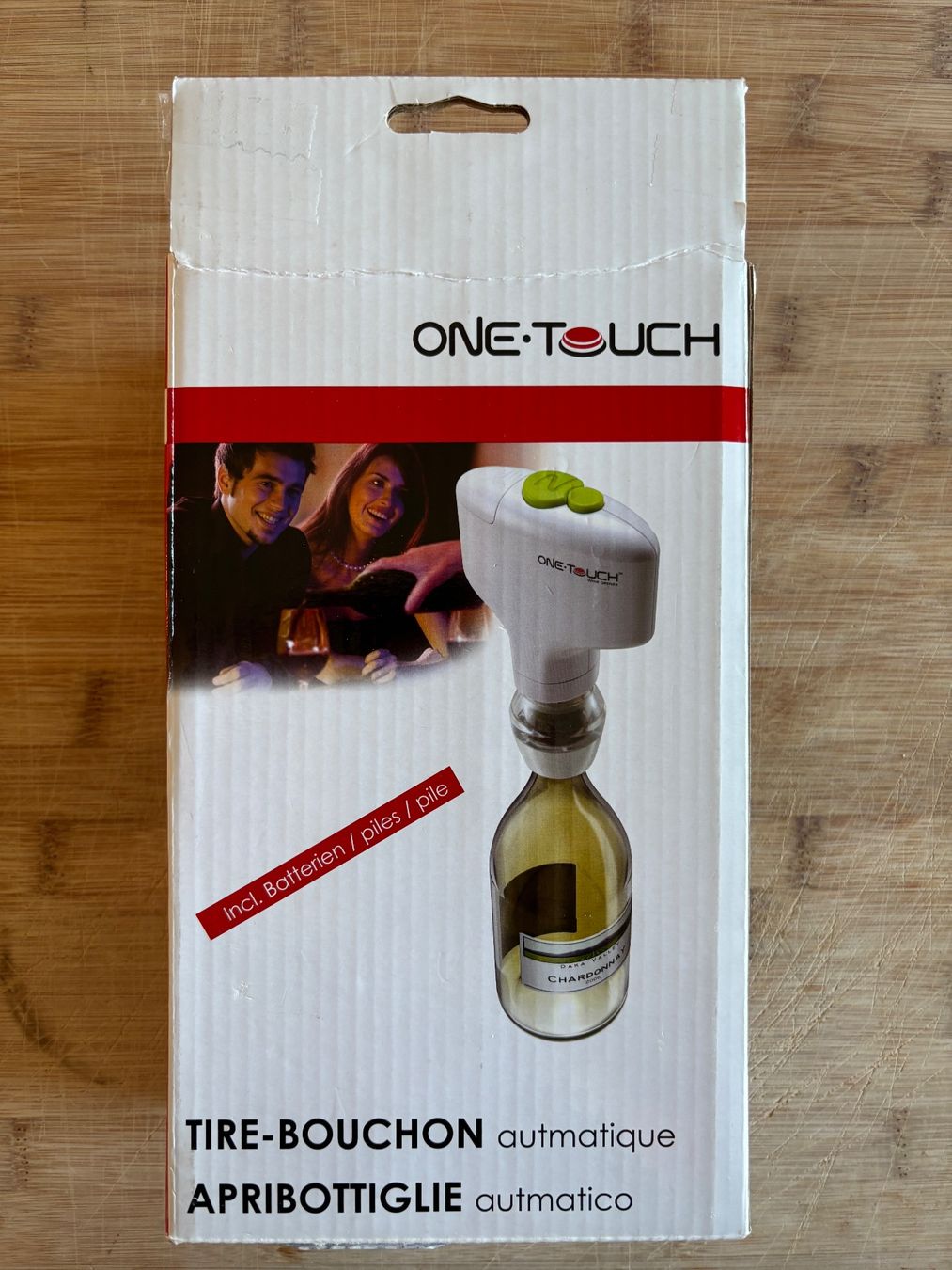 Küchengeräte: Automatischer Weinoeffner One Touch – Neu (gemäss Beschreibung) aus Zollikofen von Team-AlMa 2