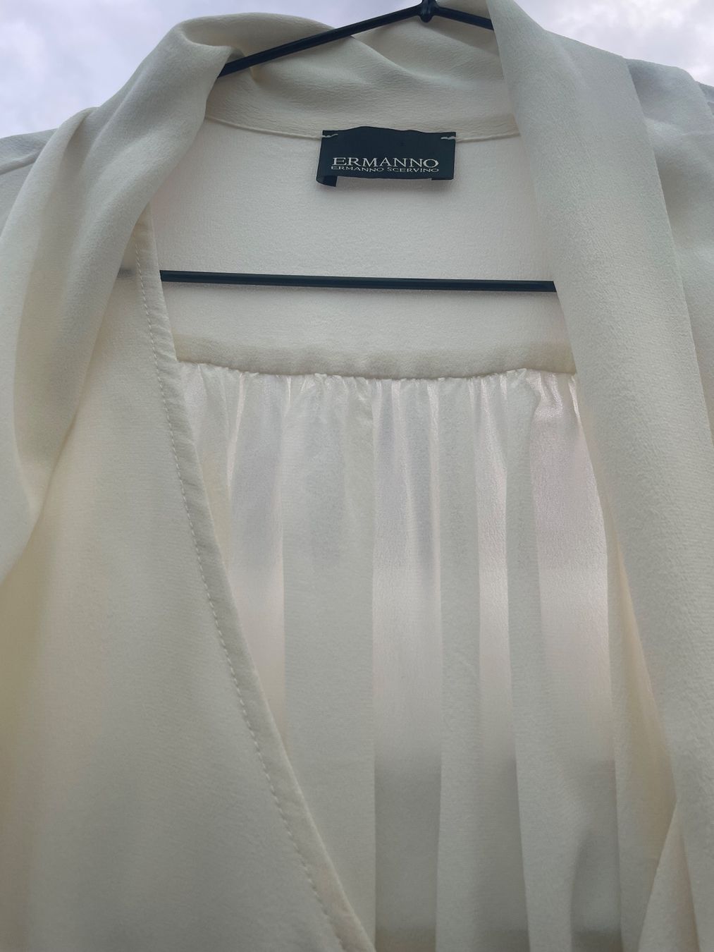 Camicette: Ermanno Scervino Hemd - Seta Seide – Usato da Minusio venduto da Pink222 6