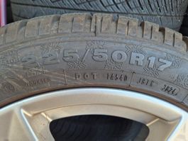 4  Original Audi komplett Rad