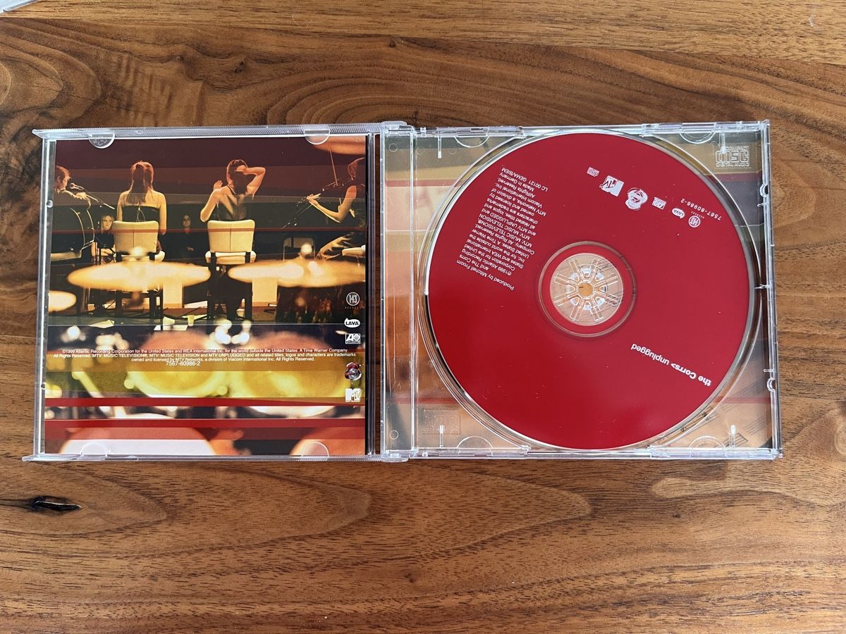 CDs: CD The Coors- Inplugged – Gebraucht aus Merenschwand von katerchen01 1