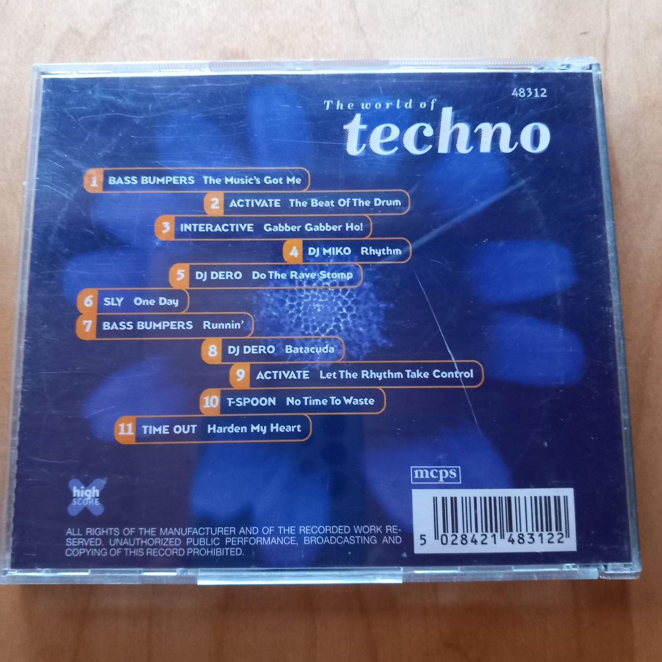 CD: The World of Techno – Usato da Ganterschwil venduto da zaz_h9b6 2