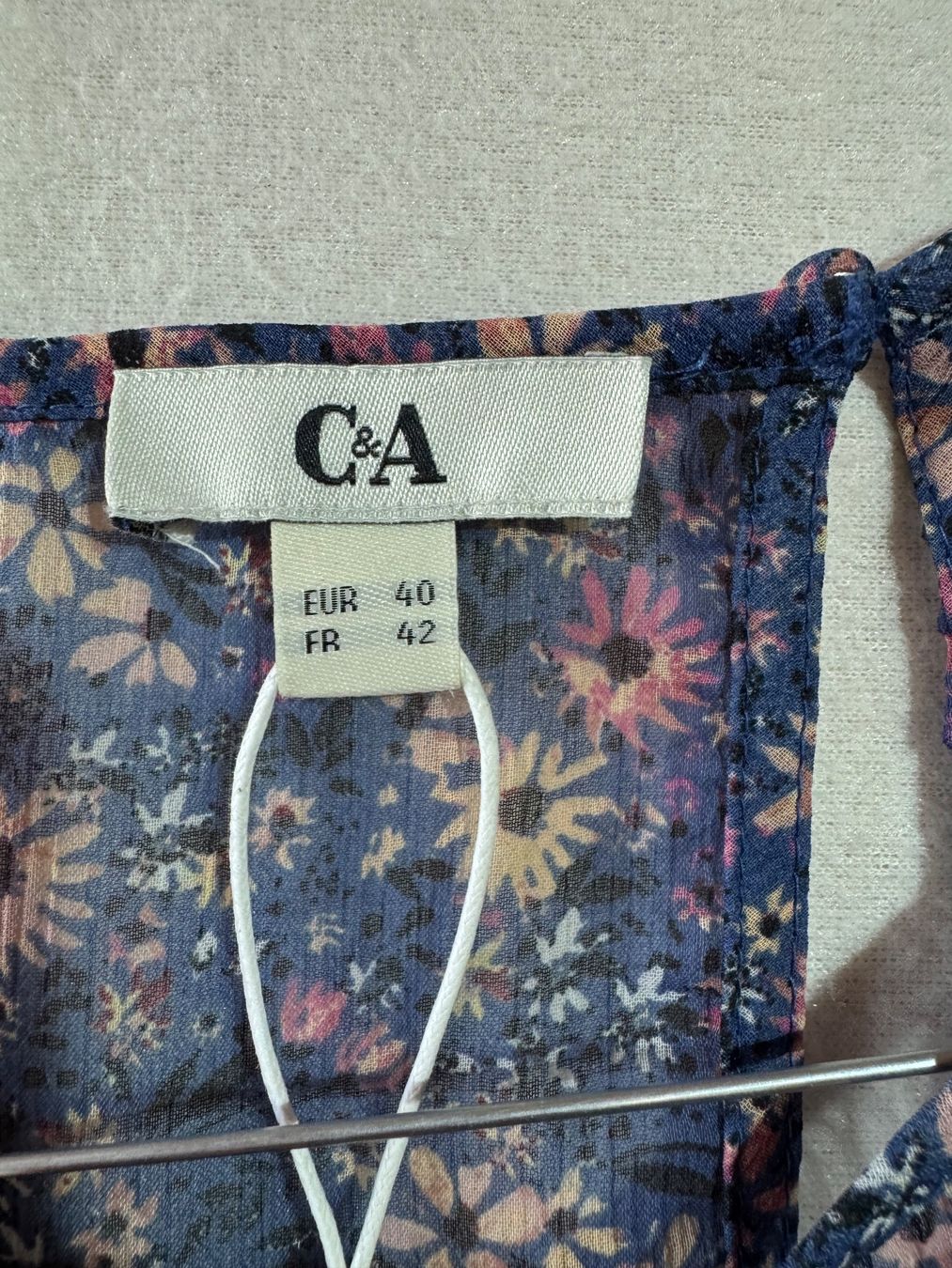 C&A Kleider: Romantisches Sommerkleid von C&A Gr. 40 – Gebraucht aus Grosswangen von SALE_SALE_SALE 3