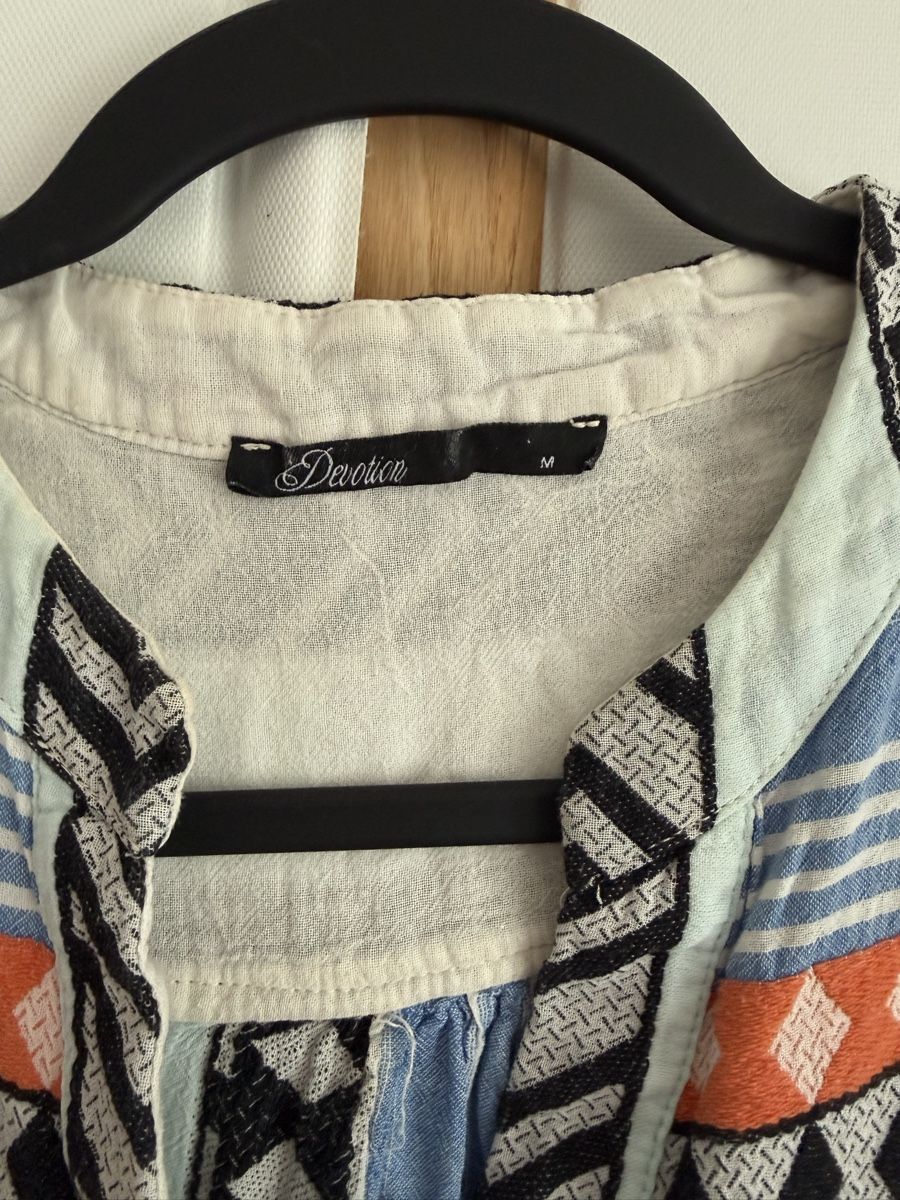 Devotion Blusen: Devotion top boho cotton – Neu (gemäss Beschreibung) aus st prex von magdalenaonline 5