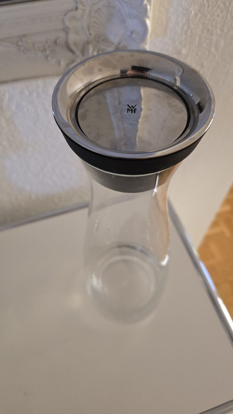WMF Caraffe: Grosse WMF Glas Karaffe  – Nuovo (secondo la descrizione) da Sursee venduto da M_Z 1