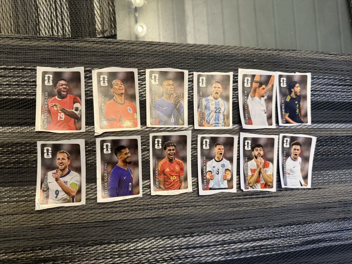 Panini Carte collezionabili: Panini Coca Cola alle 12 Sticker – Nuovo (secondo la descrizione) da Tagelswangen venduto da Chaeli2424