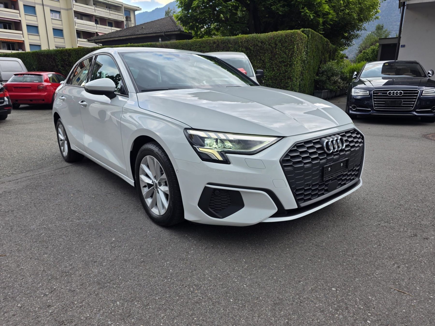 Audi Automobili: Audi a3 35 tfsi – Usato da Fully venduto da rib_7zhr