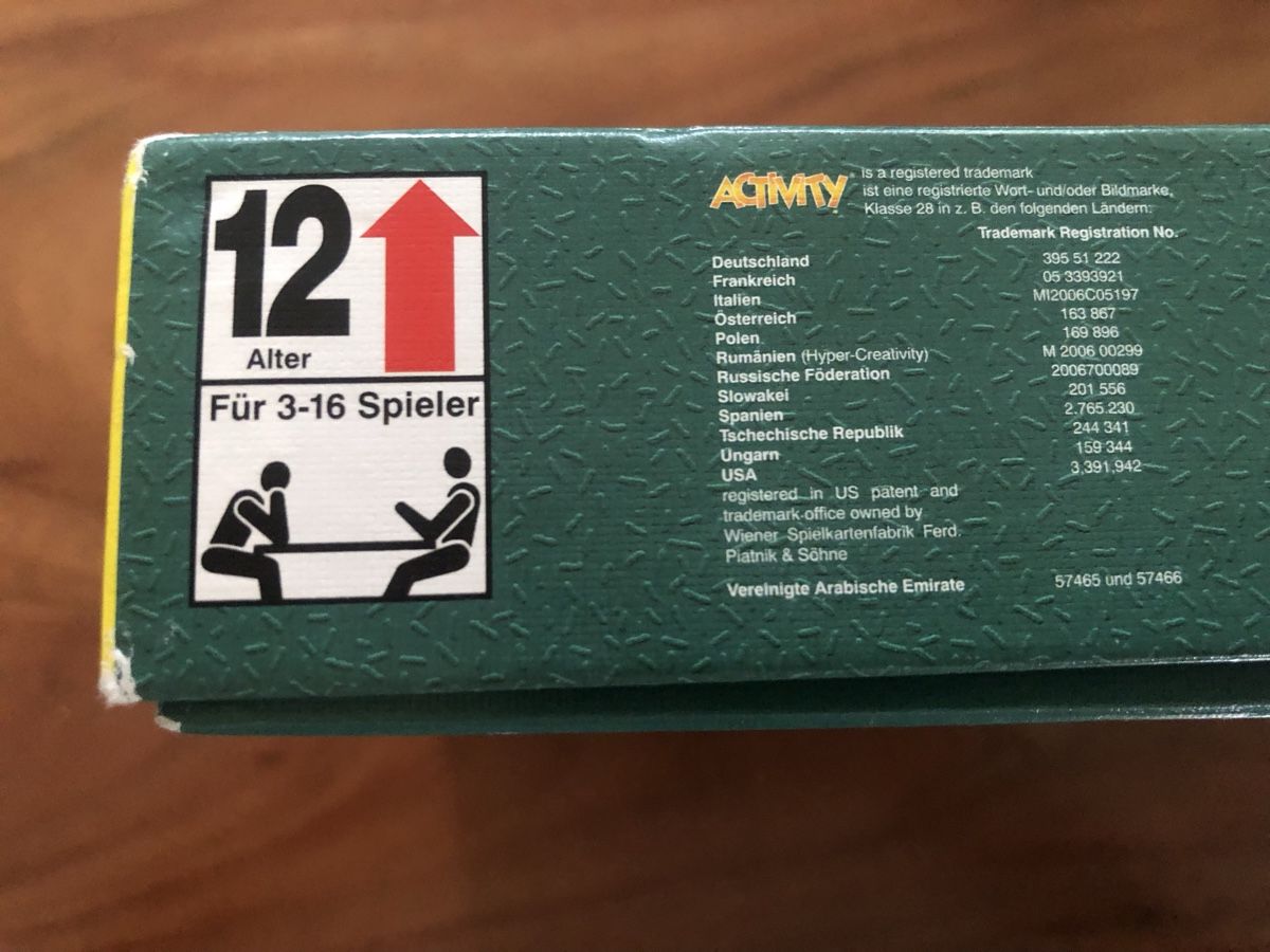 Jeux: Activity kompakt – D'occasion à Oberwil BL par HappyWifeHappyLife 3