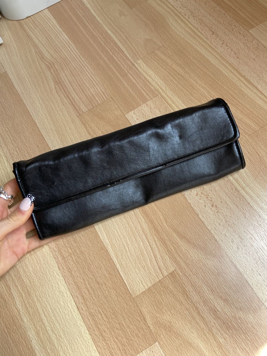 Borse da donna: Pochette similicuir noir forme baguette  – Usato da Mont-sur-Lausanne venduto da lau_2775 1