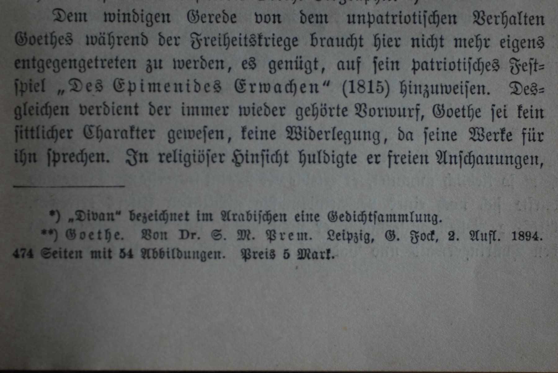 Libri: Goethe's Werke – Usato da Gelterkinden venduto da rob_8rg2 2
