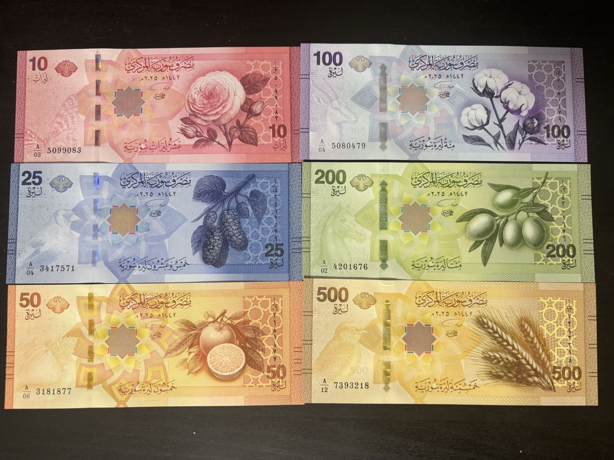 Billets de banque: Syrie nouvelle édition 2025 – Neuf avec emballage d'origine à Le landeron par santa_99
