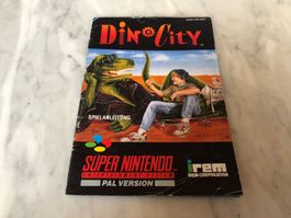 ANLEITUNG FÜR DINO CITY SUPER NINTENDO