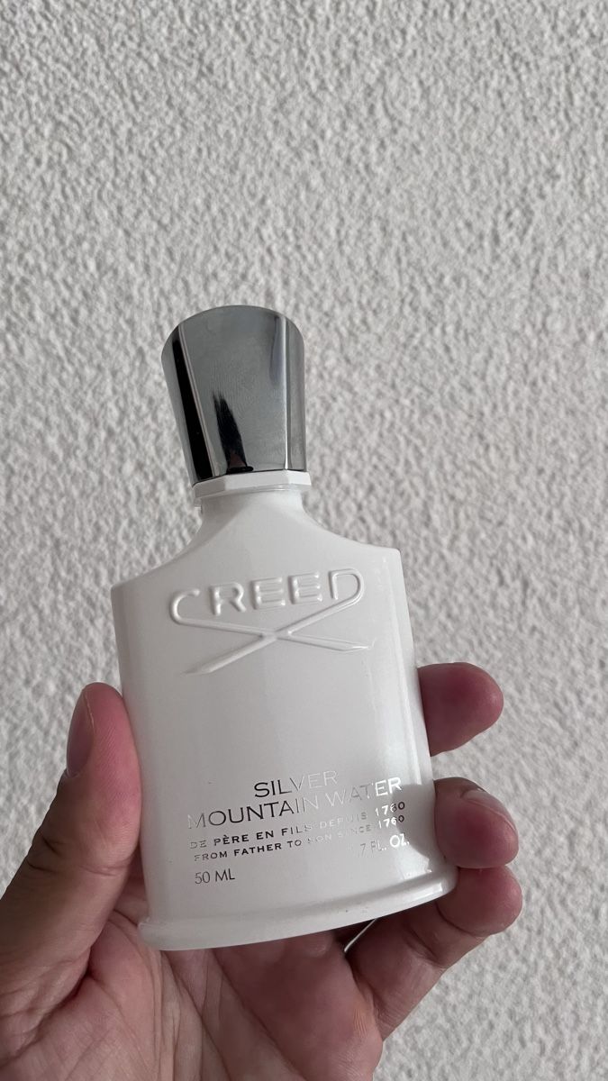Creed Profumi & Eau de Toilette: Creed - Silver Mountain Water - 50ml – Usato da Luzern venduto da Calidru 1
