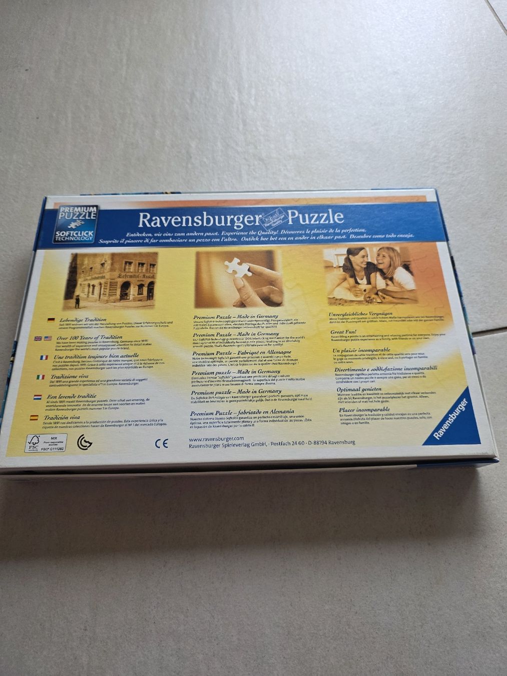 Ravensburger Puzzle: Ravensburger Puzzle 500 Teile – Usato da Ortschwaben venduto da Patrick1978 2