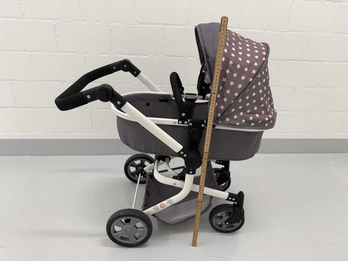 Carrozzine per bambole: Chic2000 Puppenwagen – Usato da Kreuzlingen venduto da pesa_84 1