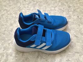 Adidas Kinderschuhe blau Klettverschluss Grösse 34