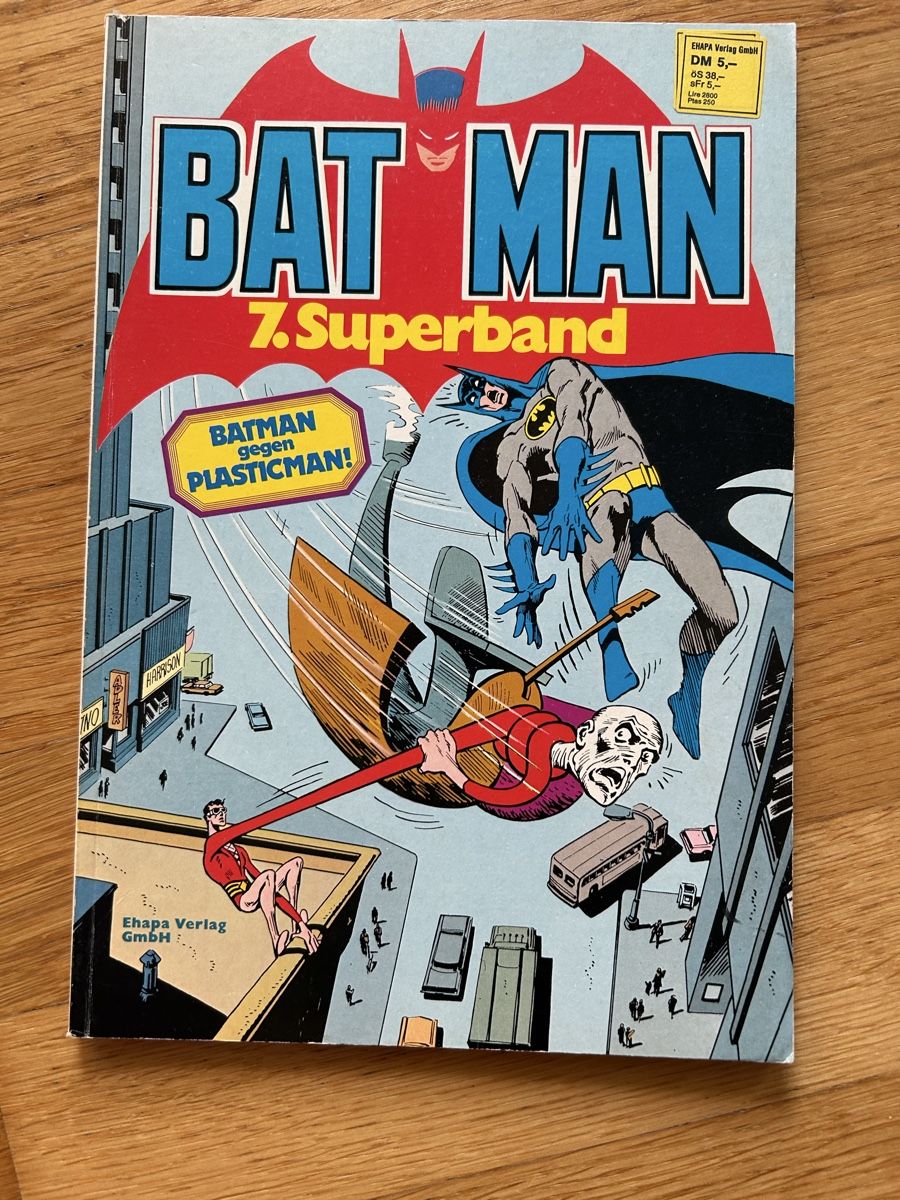 BD: Batman 7. Superband 1980 – D'occasion à Urtenen-Schönbühl par chriswaddle