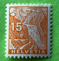 Nr.197 Landschaftsbilder Briefmarken Ungestempelt   