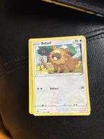 Pokemon Sammelkarte Bidoof 120/172 guter Zustand neuwertig