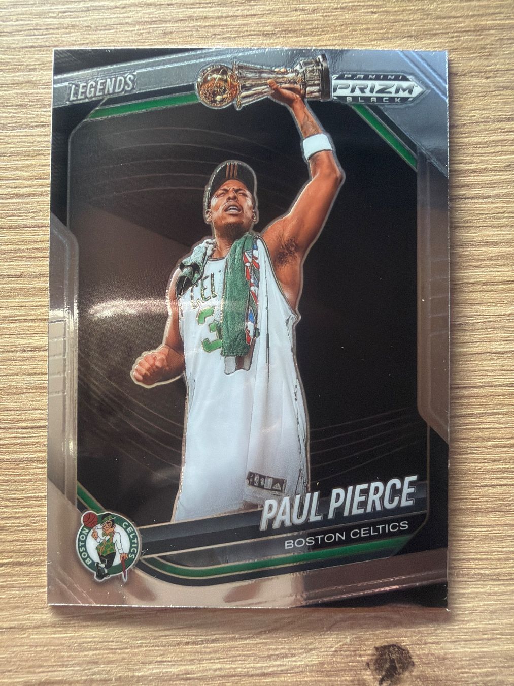 Nba Carte collezionabili: NBA Paul Pierce Legends Prizm Black 24/25 – Usato da Netstal venduto da Clutch79Cardz