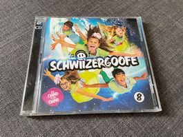 SCHWIIZERGOOFE: 8 (2CD) *KINDER CHOR* TOP ZUSTAND