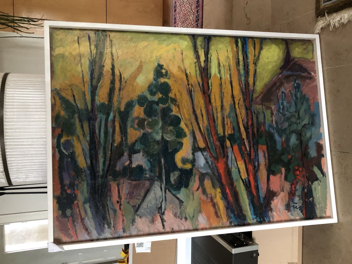 Dipinti: Franz Plüss Bild Langenthal 5000CHF – Usato da Muentschemier venduto da Desfank 1