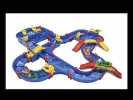 Wasserbahn Aquaplay Spielset Zustand akzeptabel