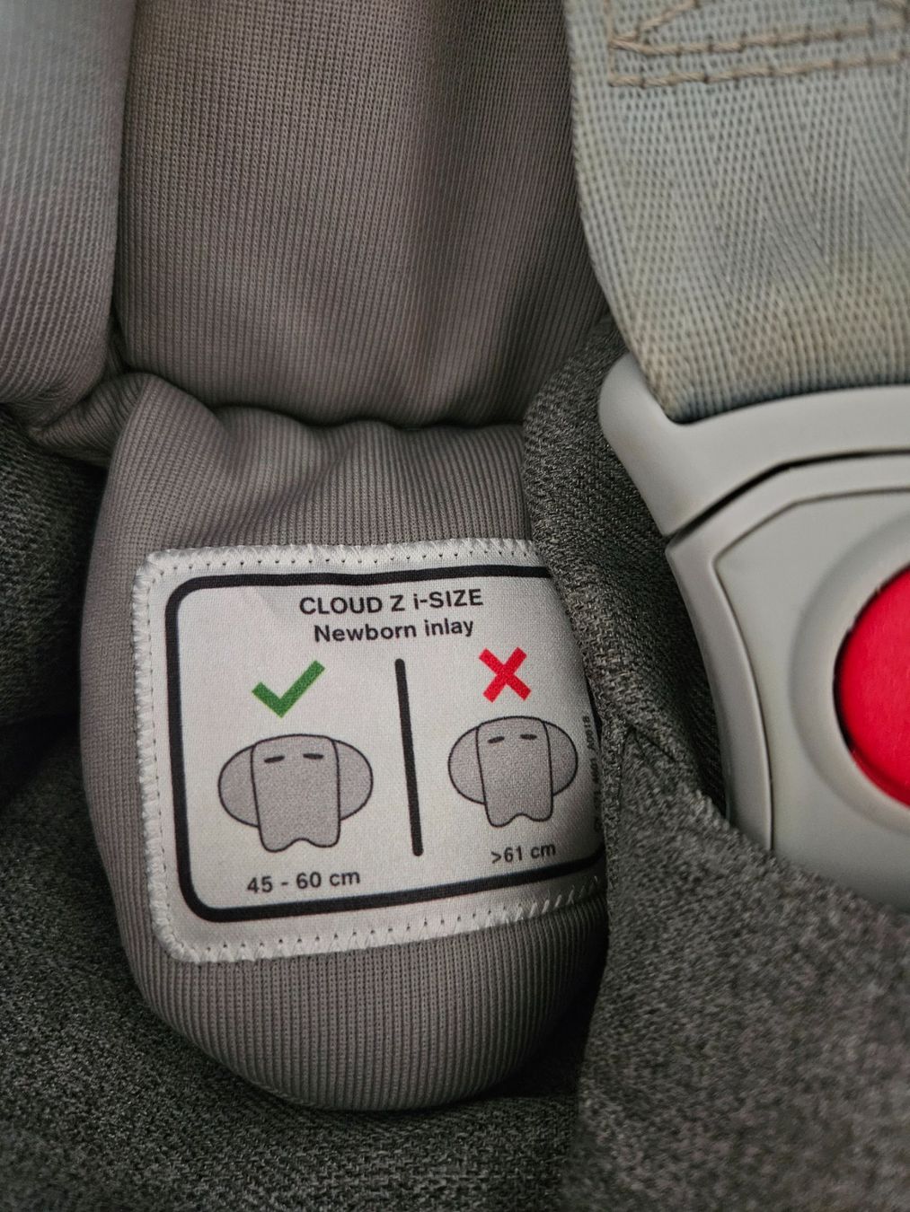 Cybex Seggiolini per auto: Cybex Cloud Z i-size Platinum - Koi Collection – Usato da Rotkreuz venduto da cat.dra 2