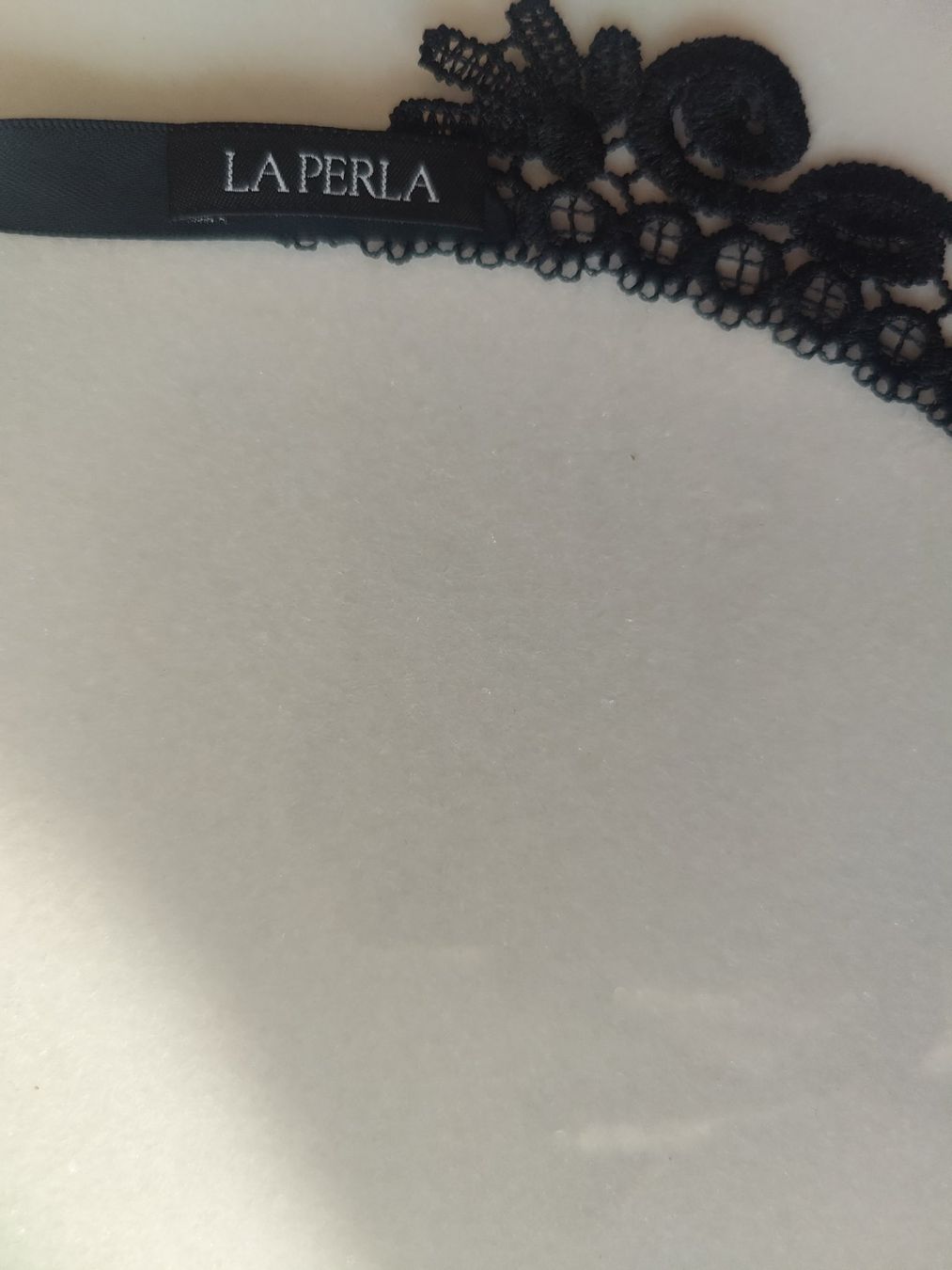 Ketten: La Perla Collier aus wunderschöner, schwarzer Spitze – Neu (gemäss Beschreibung) aus Zürich von skylan 5