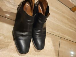 ECCO Stiefelette, Gr. 42, schwarz