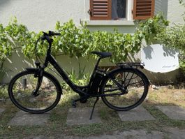 E-City Ebike neuwertiger Zustand ab Service! Nur 1700km