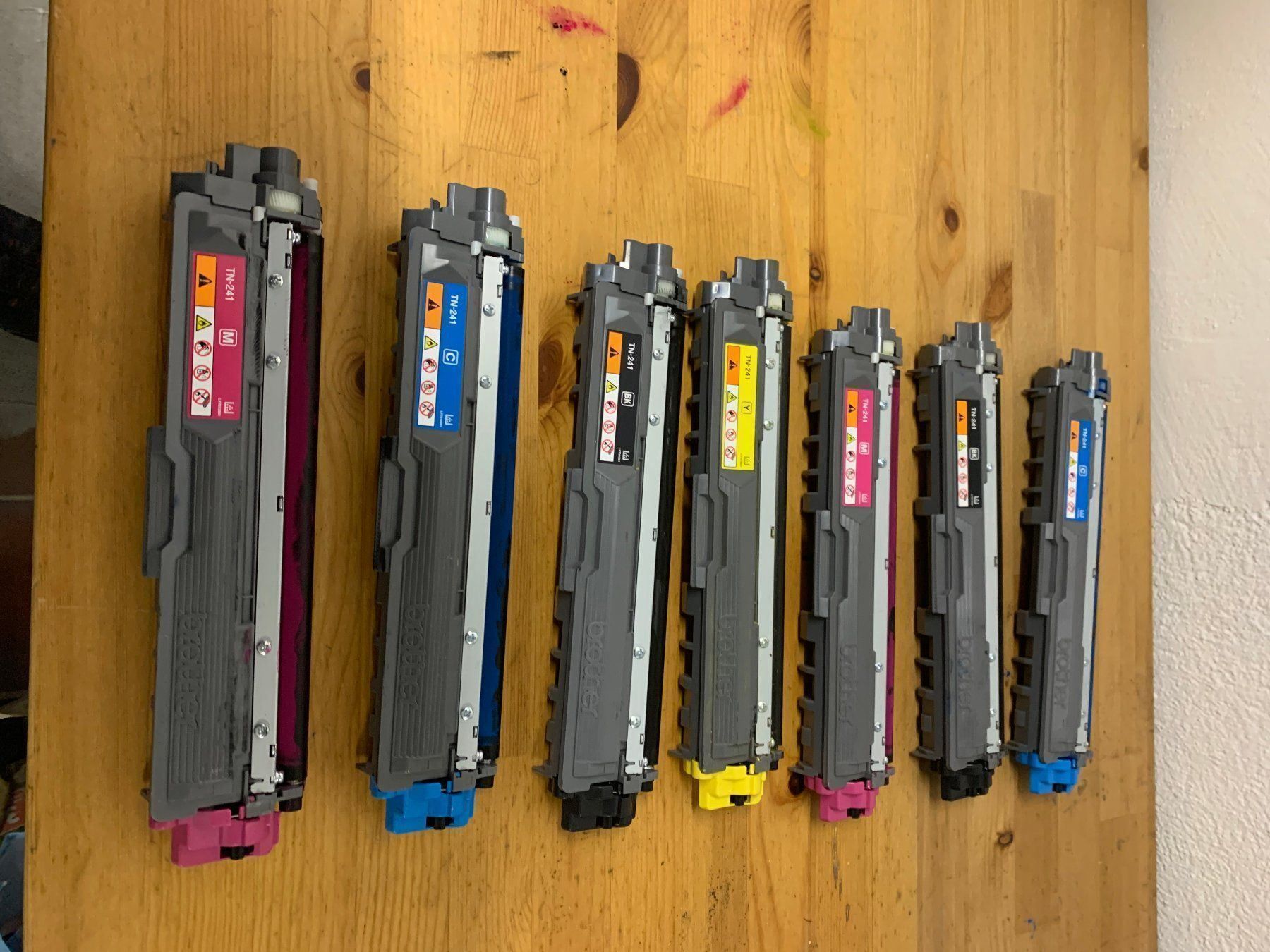 Brother Cartucce per stampanti & toner: 7 Leer original BROTHER TN-241 – Usato da Emmen venduto da newcar4you 8
