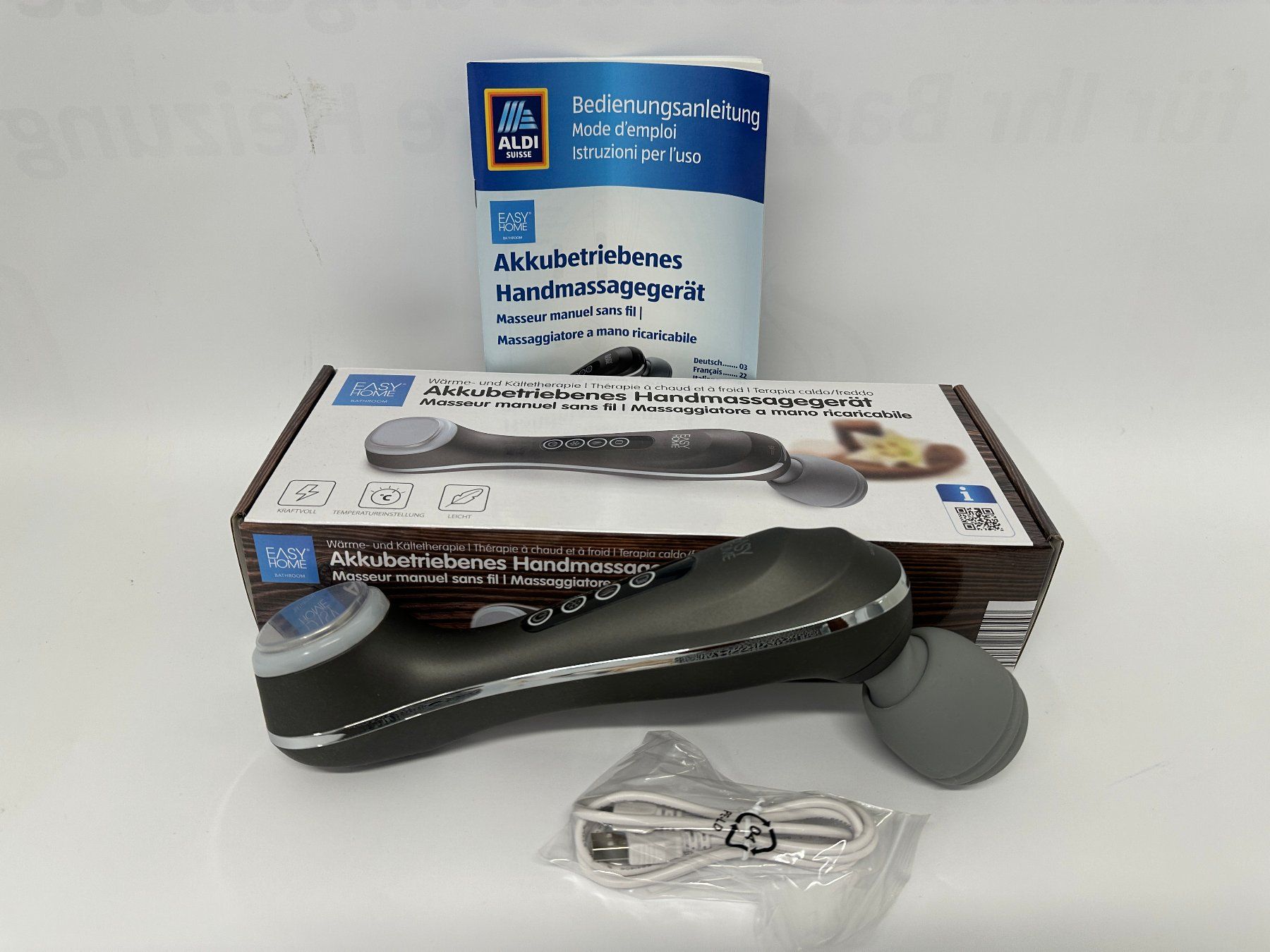 Handmassagegert Easy Home Wrme- & Kltetherapie neuwertig (Neu und  originalverpackt) in Oensingen fr CHF 3  mit Lieferung auf Ricardo kaufen
