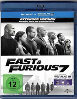 Fast & Furious 7 - Blu-ray Film