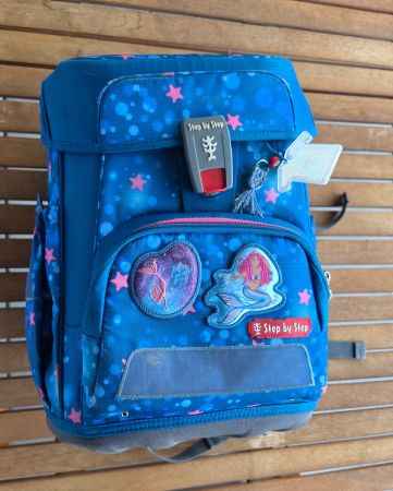 Schulthek-Set CLOUD Step by step - Modell Mermaid Lola