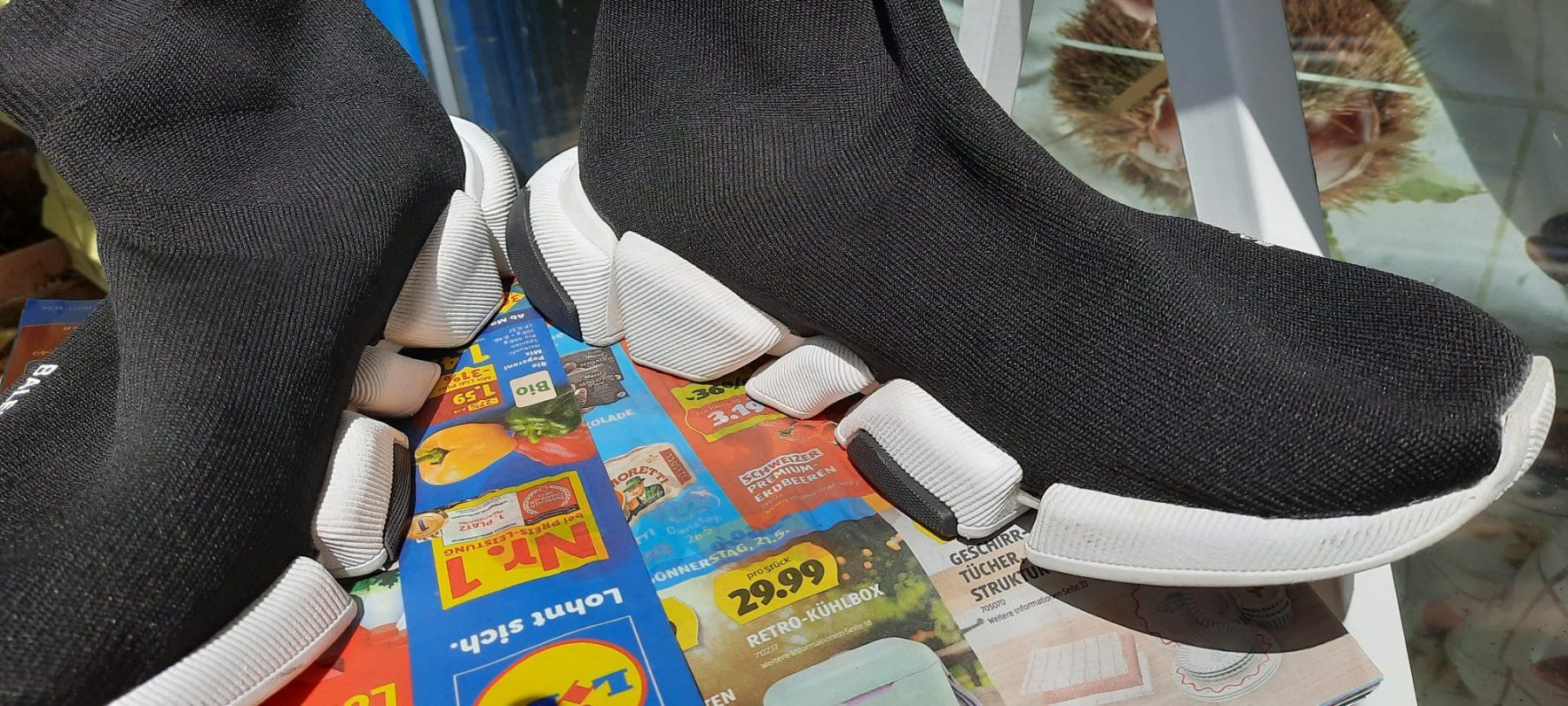 Balenciaga Scarpe da uomo: Balenciaga Speed Trainer – Usato da Wettingen venduto da 2fiule5 3