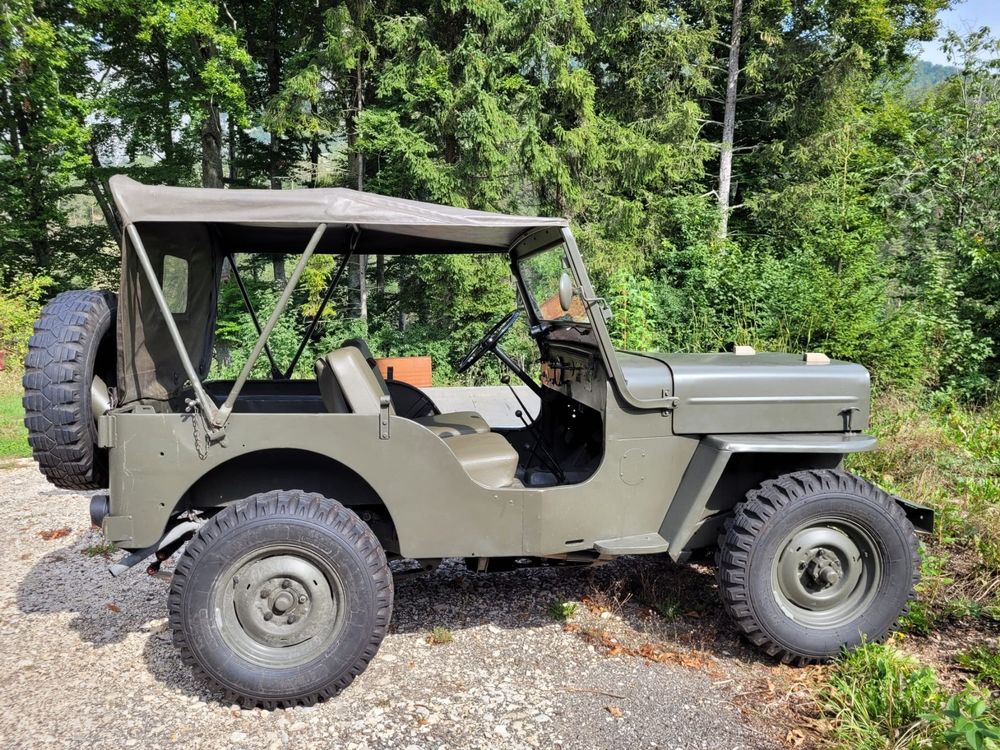 Jeep Willys CJ3B | Acheter Sur Ricardo