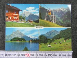 ARNIBERG RESTAURANT ARNISEE GONDELBAHN URI AK 1984