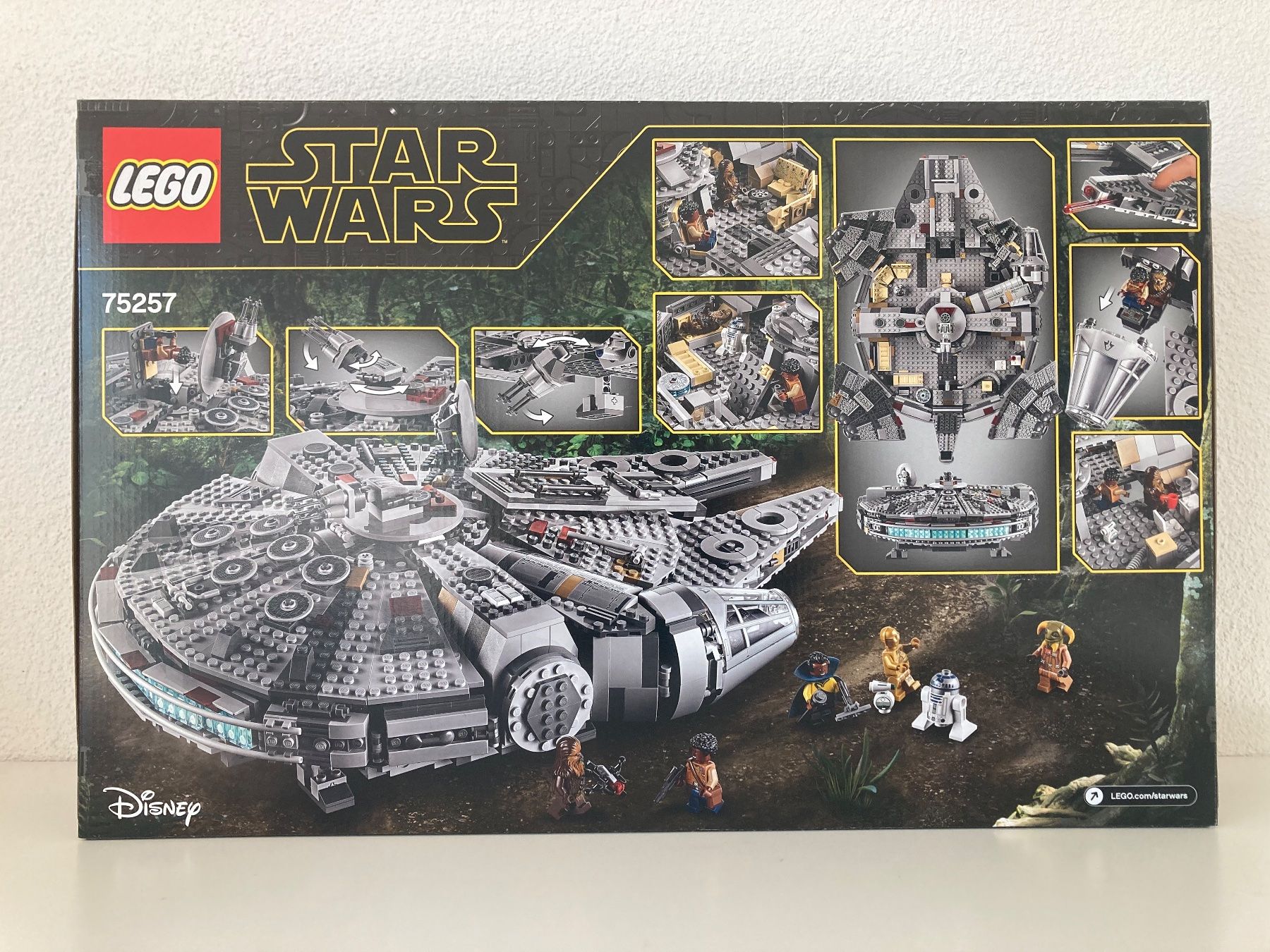 Lego Giocattoli: Lego Star Wars 75257 Millennium Falcon – Nuovo e nell'imballaggio originale da Beringen venduto da pkr_z622 1