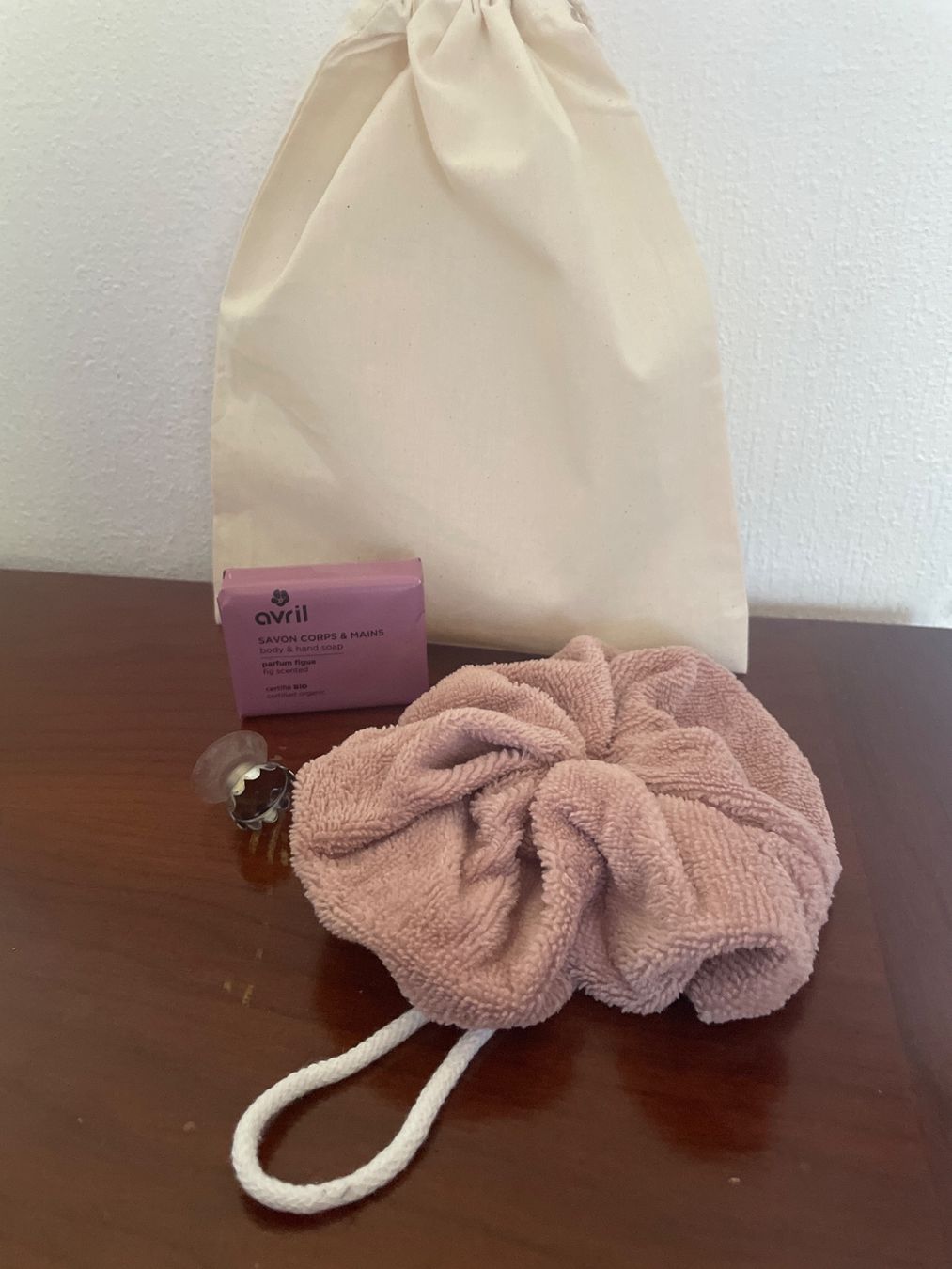 Altro per la cura del corpo: Coffret cadeau  "ma douche zéro déchet" – Nuovo e nell'imballaggio originale da Morges venduto da louloutte788