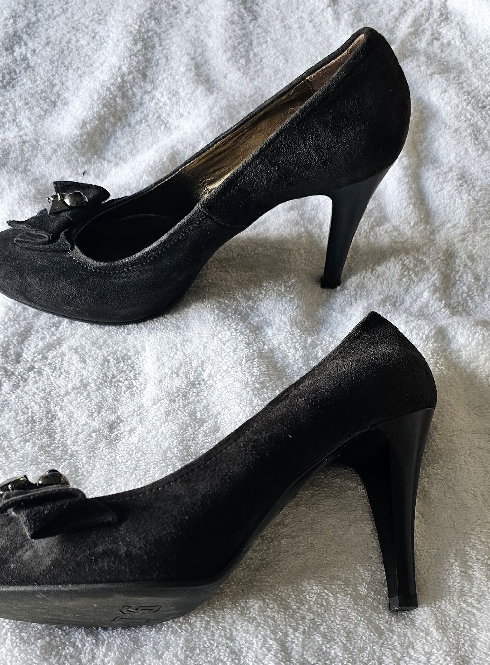 Scarpe da donna: Escarpins NeroGiardini 38 – Nuovo (secondo la descrizione) da La Sarraz venduto da lupintoro