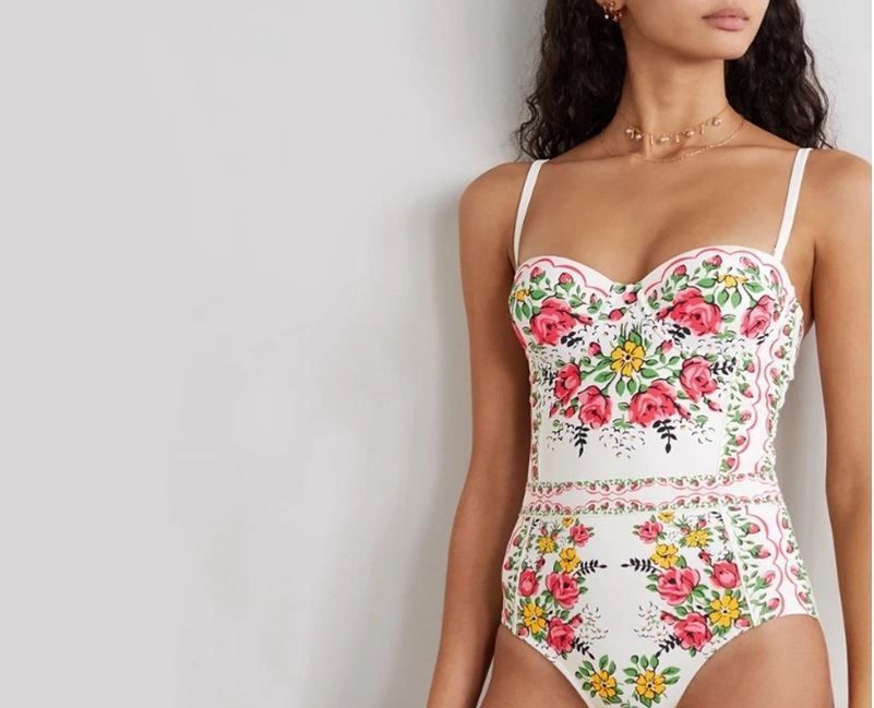 Maillots de bain vintage en 100% laine pour femme
