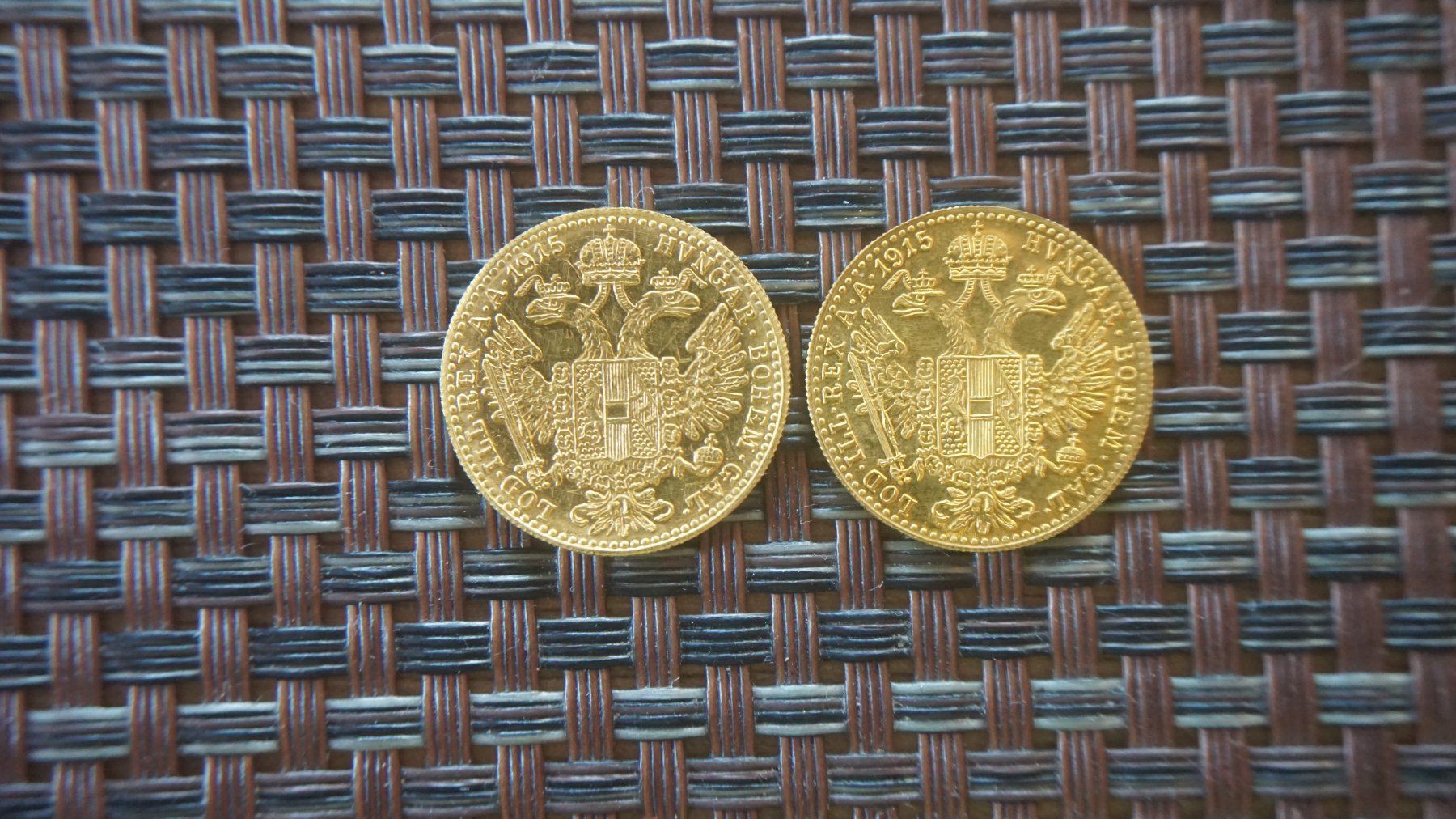 Tutti le monete: 2 x  Gold Dukat – Nuovo (secondo la descrizione) da Biembach venduto da Molly027 1