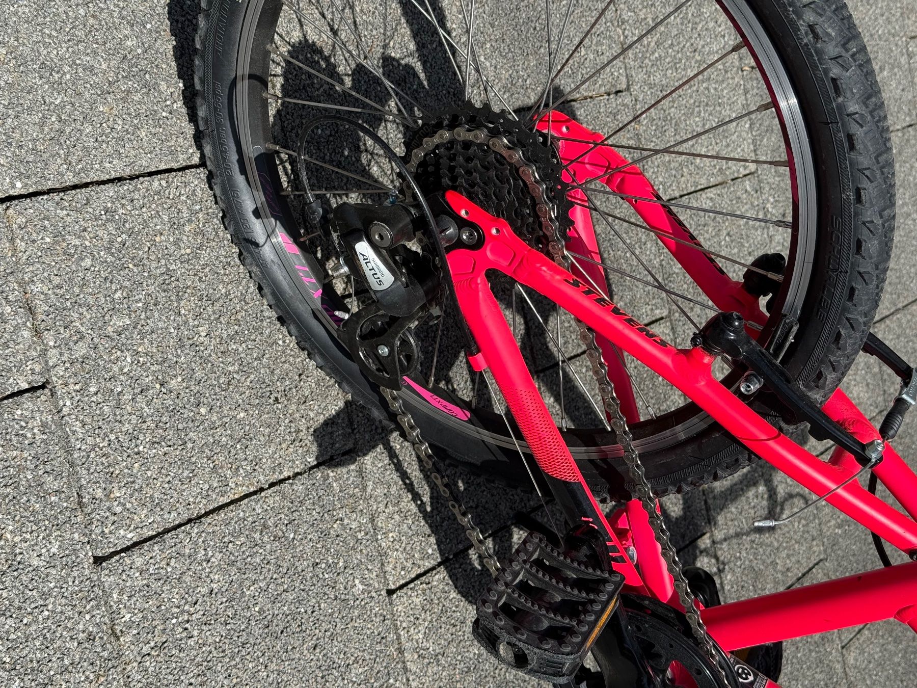 Stevens Biciclette: Stevens Kinderfahrrad 20 Zoll, pink – Usato da Eschenbach SG venduto da gisplijoe 6
