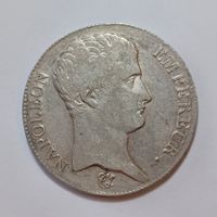 5 Francs 1804 (13) A Napoleon I. Frankreich s-ss