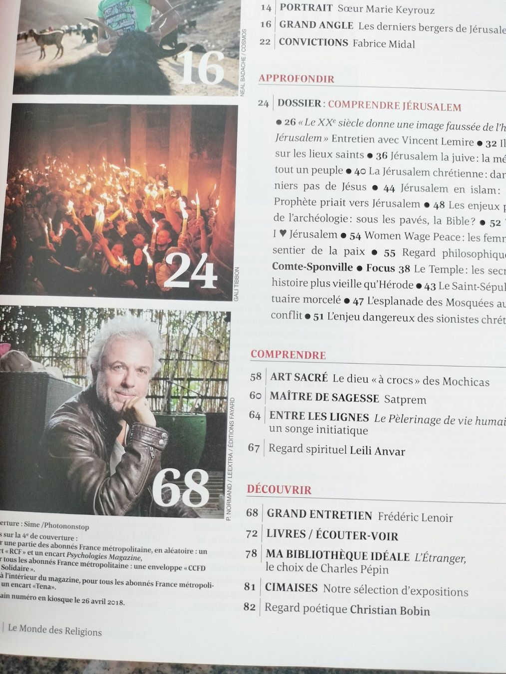 Bücher: COMPRENDRE JÉRUSALEM+LE MESSAGE DE JÉSUS MONDE DES RELIGIONS – Neu (gemäss Beschreibung) aus Cortaillod von rozinna 2
