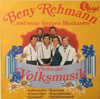 Beny Rehmann - Perlen der Volksmusik (LP)