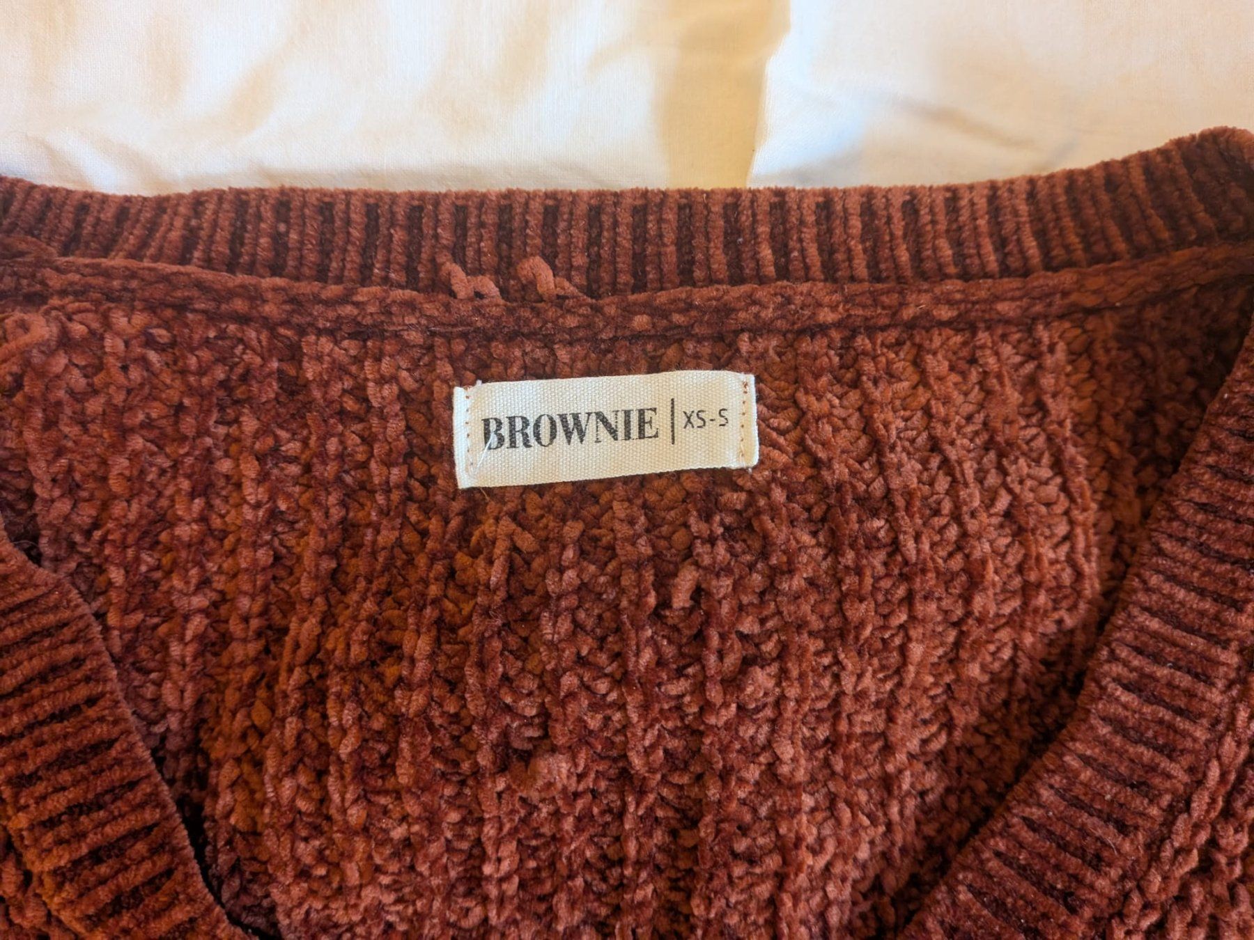 Pullover & Sweatshirts: Weicher Pullunder von Brownie – Gebraucht aus Zug von kat_yx6s 1